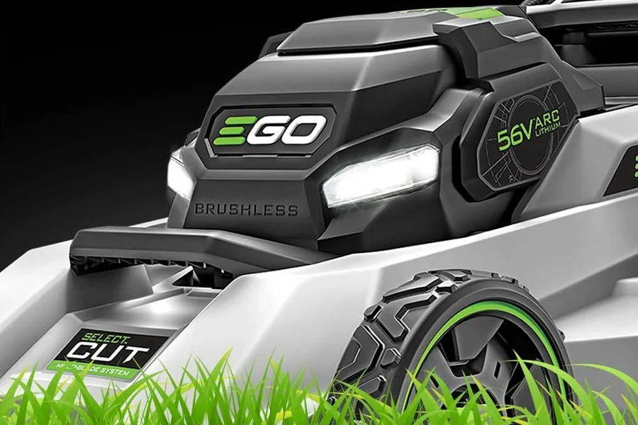 small electric grass mower
