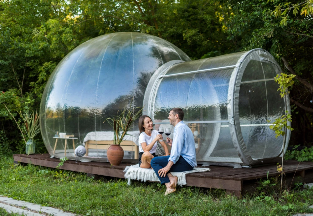 bubble tents colorado